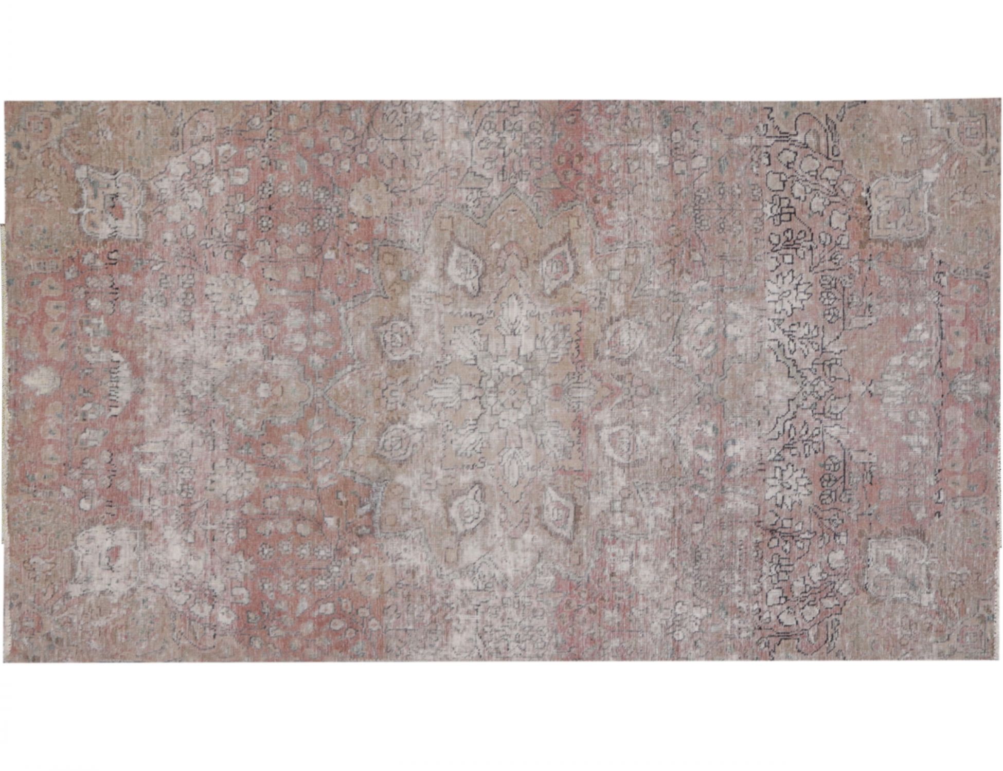 Tapis Persan vintage  beige <br/>215 x 130 cm