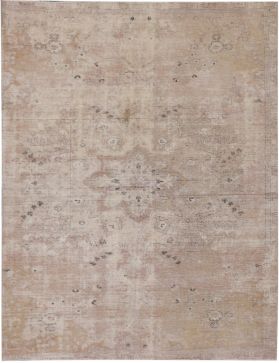 Tapis Persan vintage 227 x 140 beige