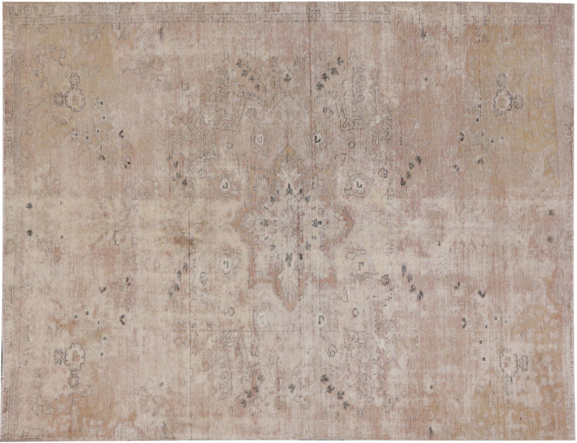 Alfombra persa vintage  beige <br/>227 x 140 cm