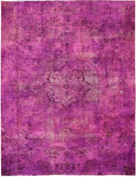 Tappeto vintage persiano  viola <br/>253 x 165 cm