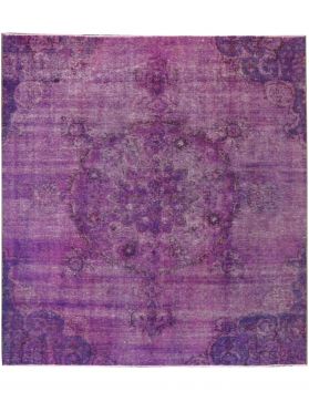 Persian Vintage Carpet 240 x 200 purple 