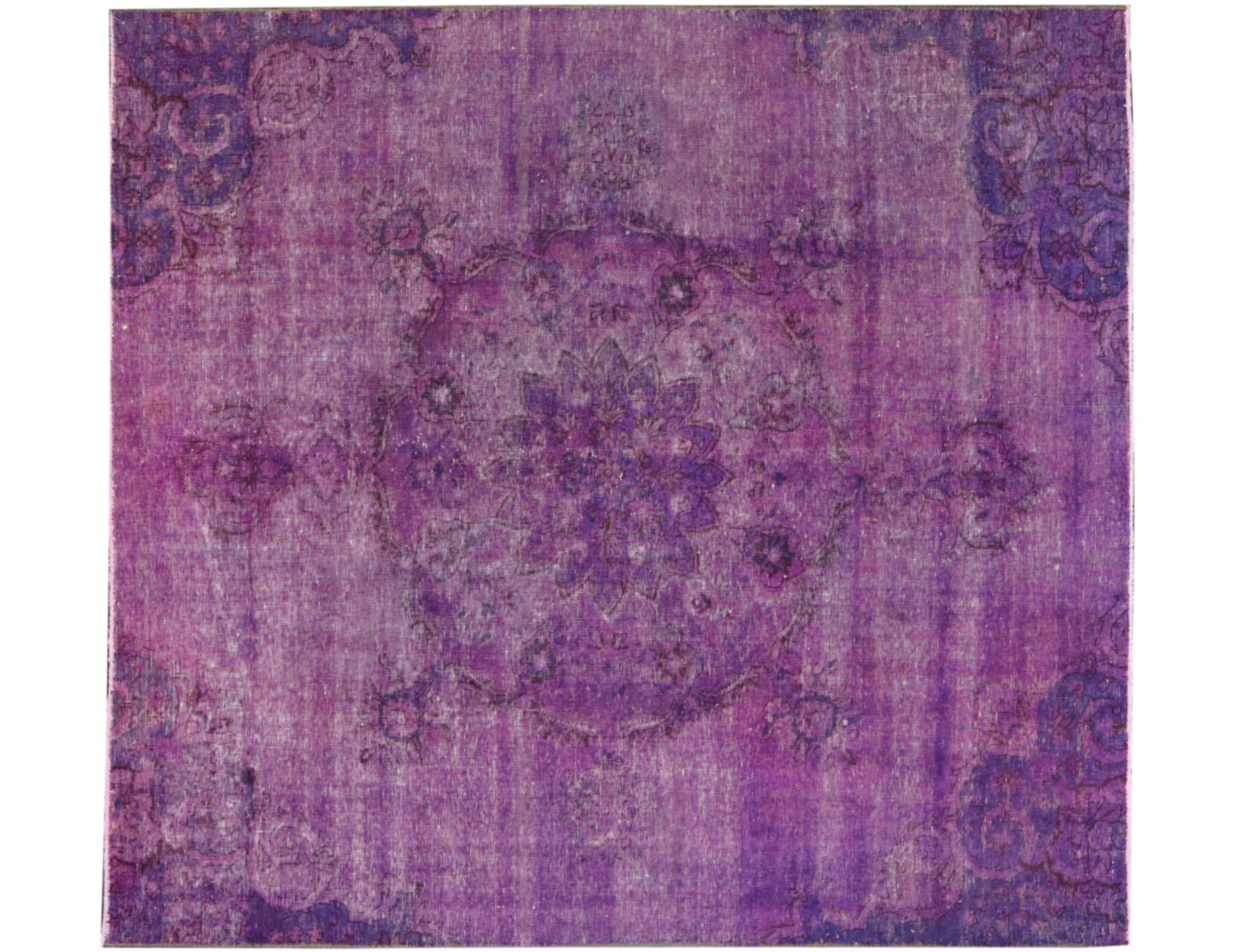 Persialaiset vintage matot  violetti <br/>240 x 200 cm