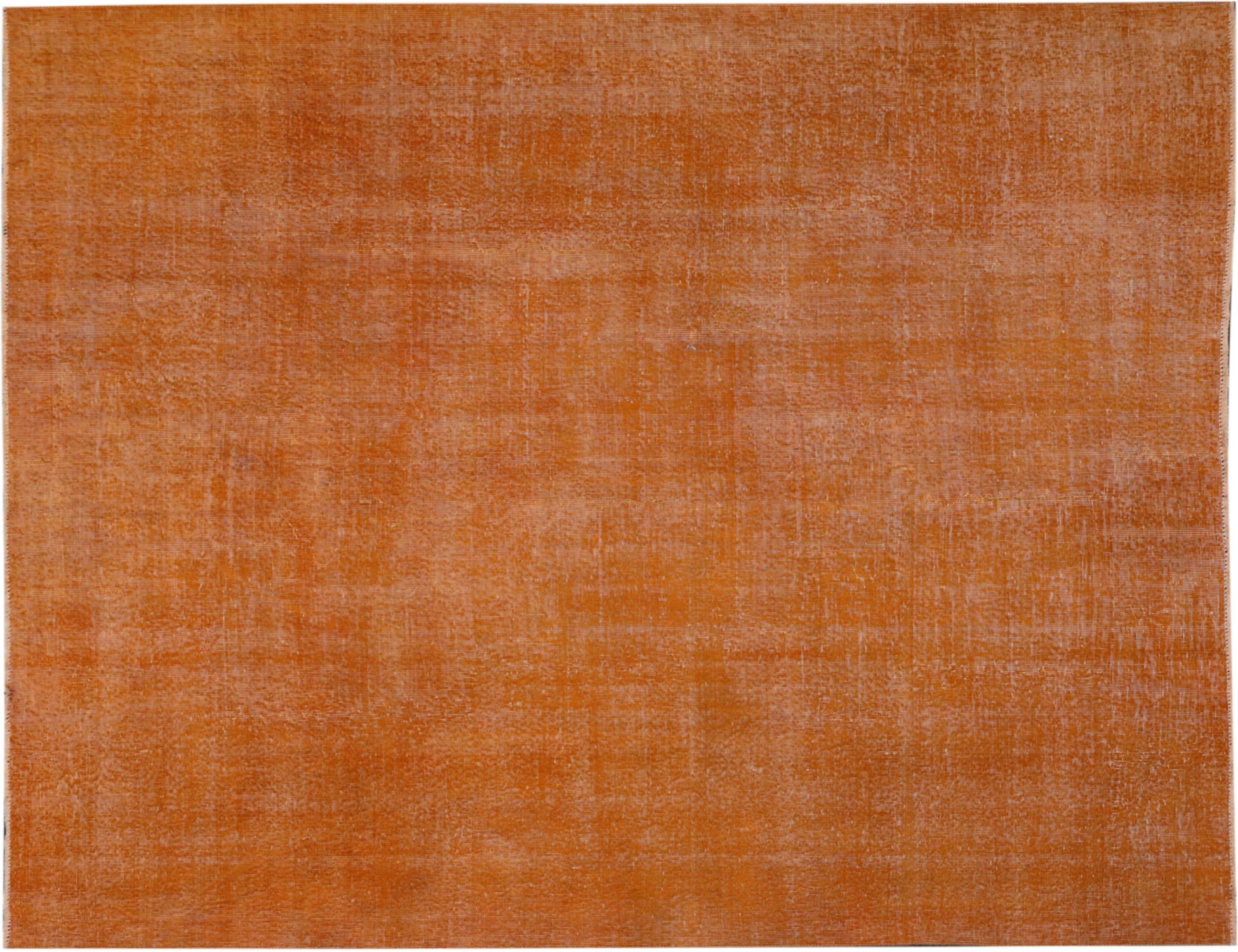 Persisk Vintagetæppe  orange <br/>295 x 240 cm