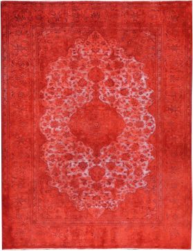 Persian Vintage Carpet 287 x 193 red 