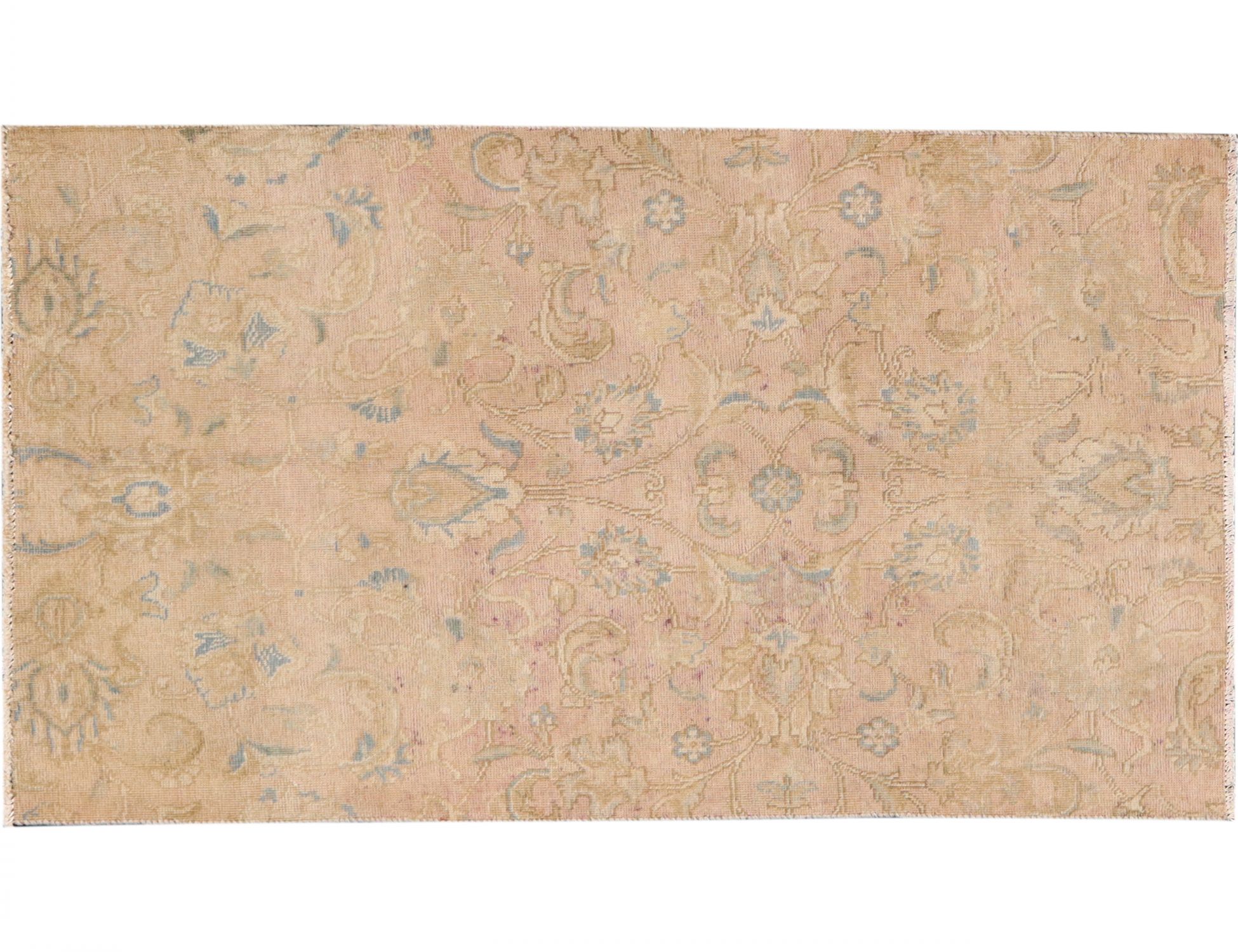 Alfombra persa vintage  beige <br/>210 x 105 cm