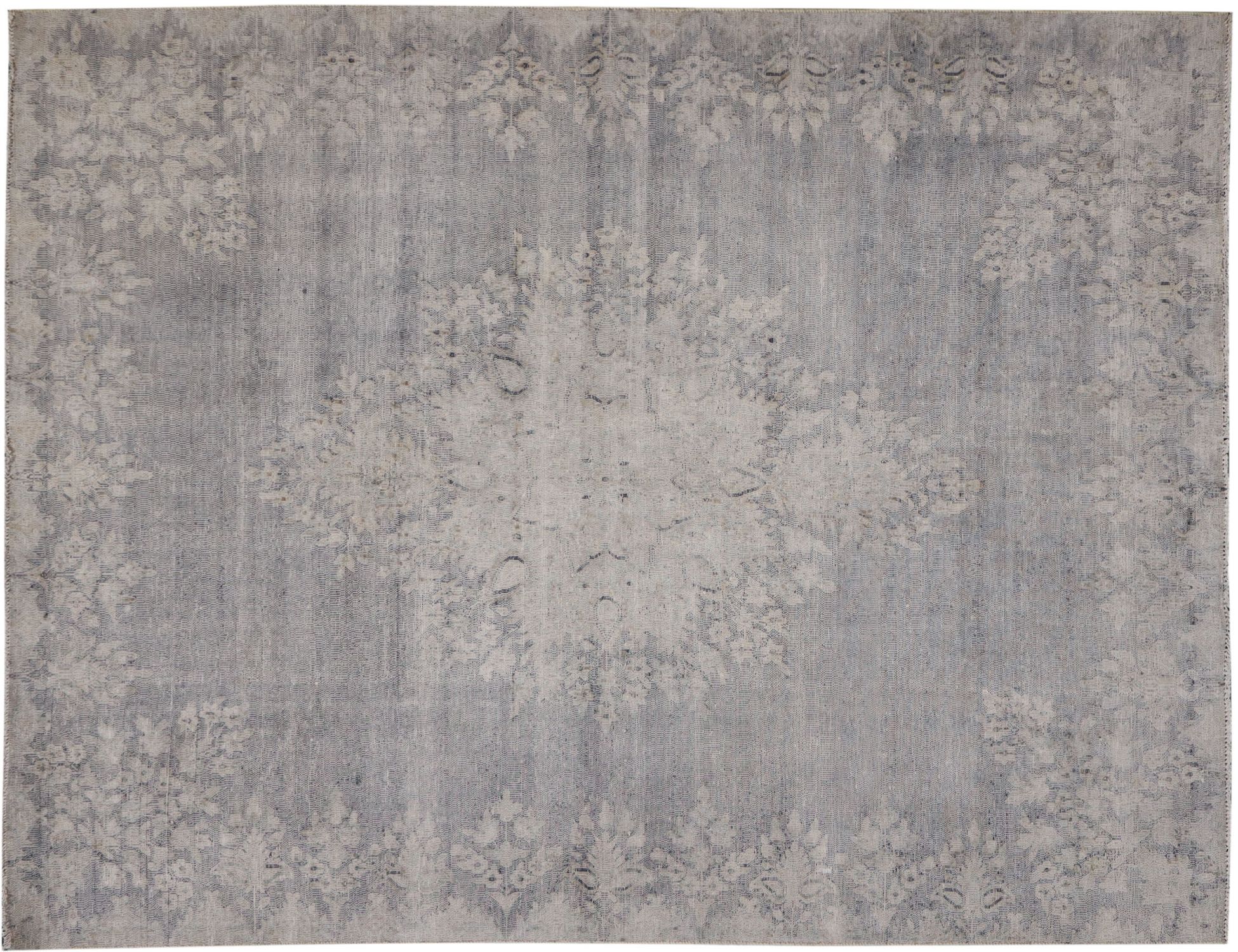 Tapis Persan vintage  bleu <br/>273 x 200 cm