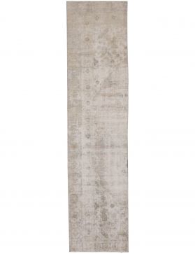 Tapis Persan vintage 325 x 78 beige