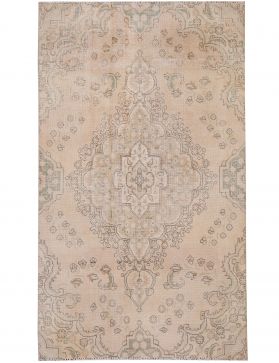 Persischer Vintage Teppich  beige <br/>210 x 127 cm