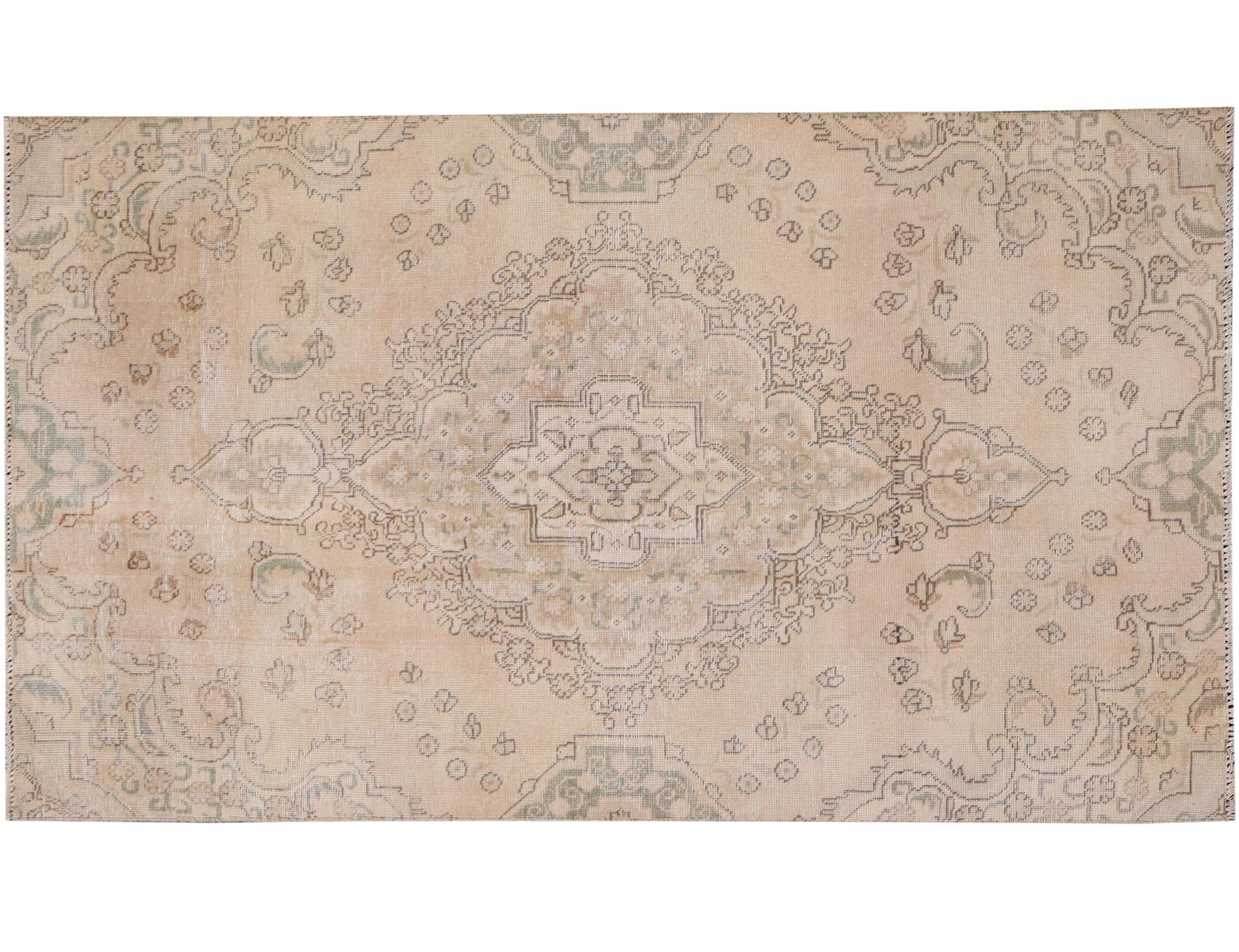 Tapis Persan vintage  beige <br/>210 x 127 cm