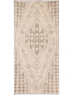 Perzisch Vintage Tapijt 155 x 75 beige