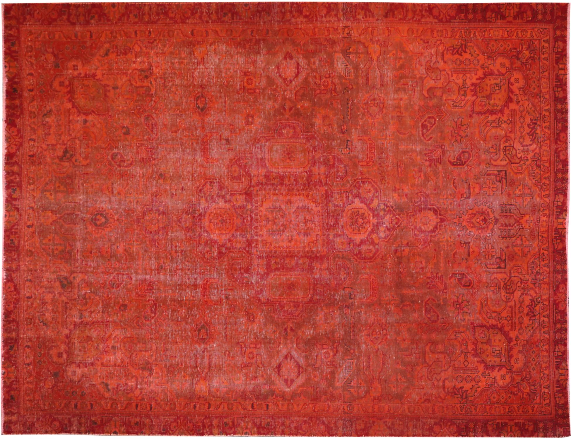 Tapis Persan vintage  rouge <br/>350 x 260 cm