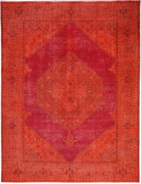 Persischer Vintage Teppich  rot <br/>323 x 212 cm