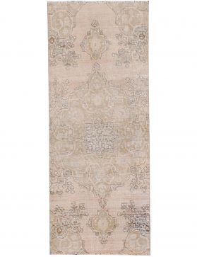 Tappeto vintage persiano 215 x 85 beige