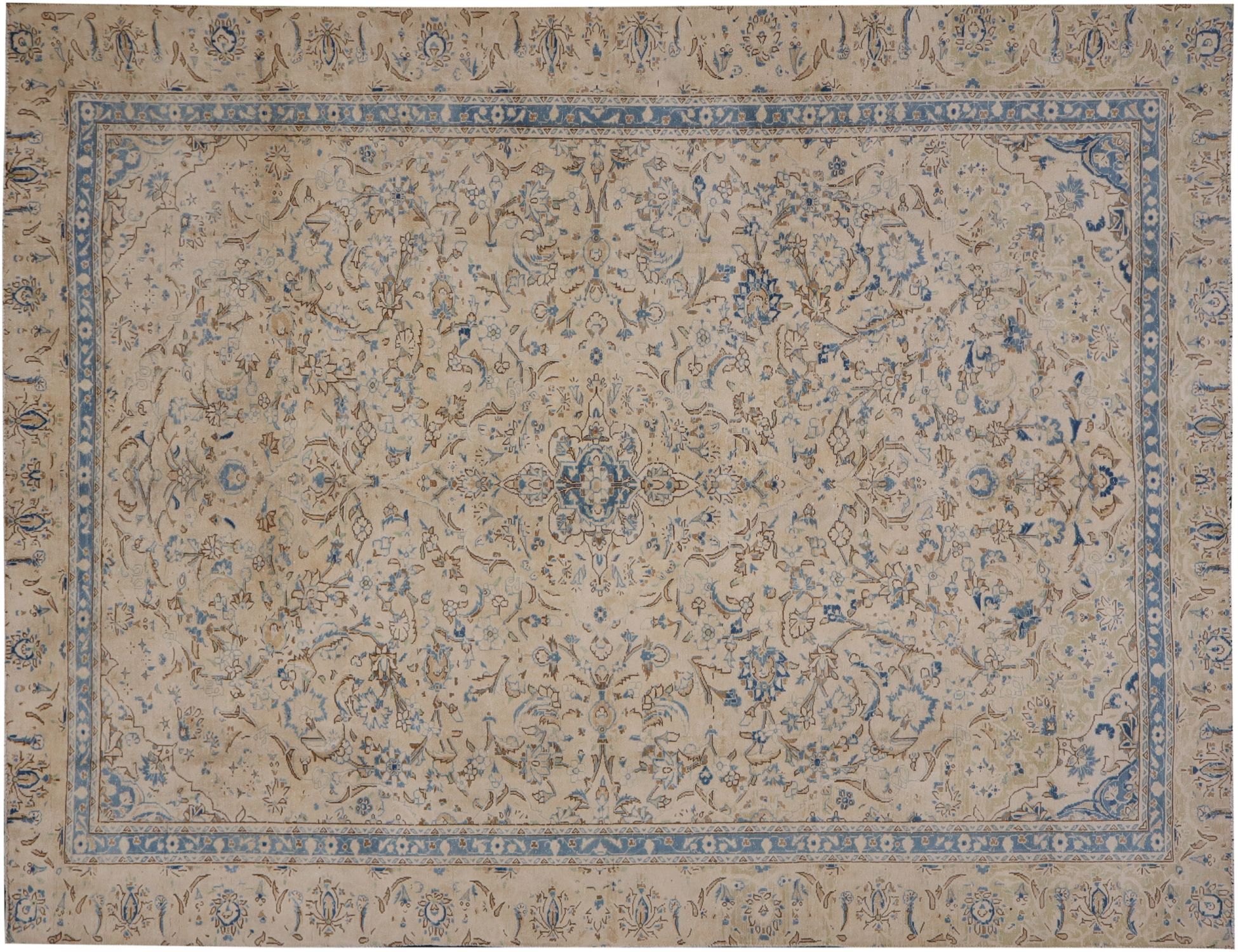 Persian Vintage Carpet  beige  <br/>310 x 210 cm