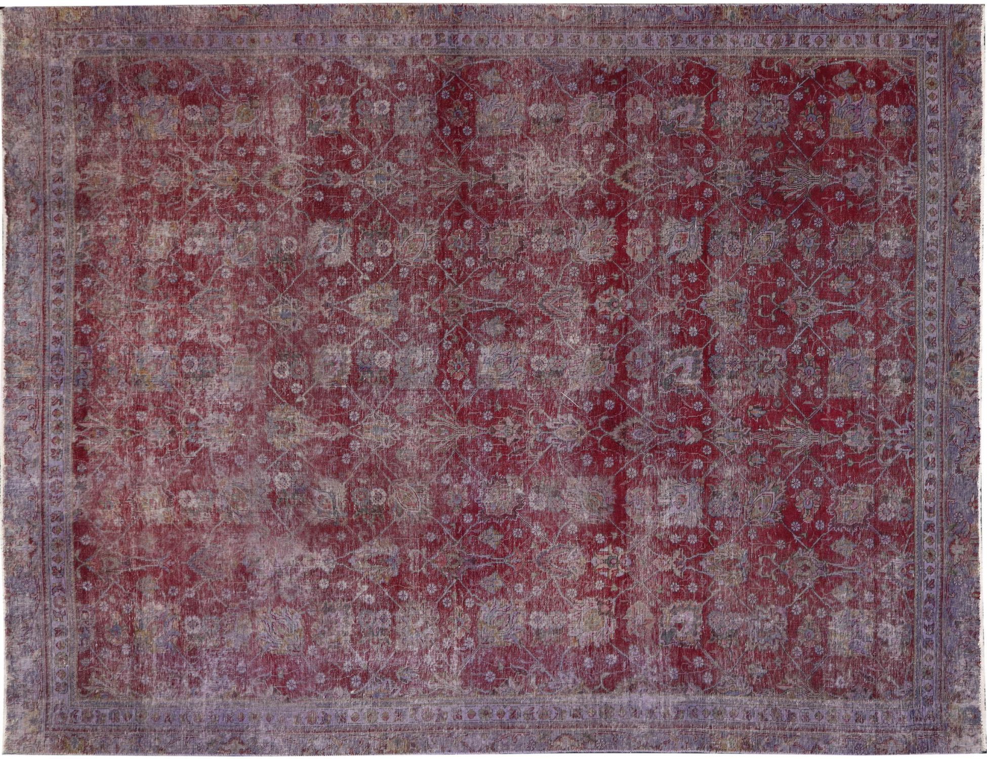 Persisk Vintagetæppe  blå <br/>335 x 245 cm