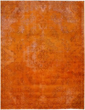 Alfombra persa vintage 310 x 217 naranja