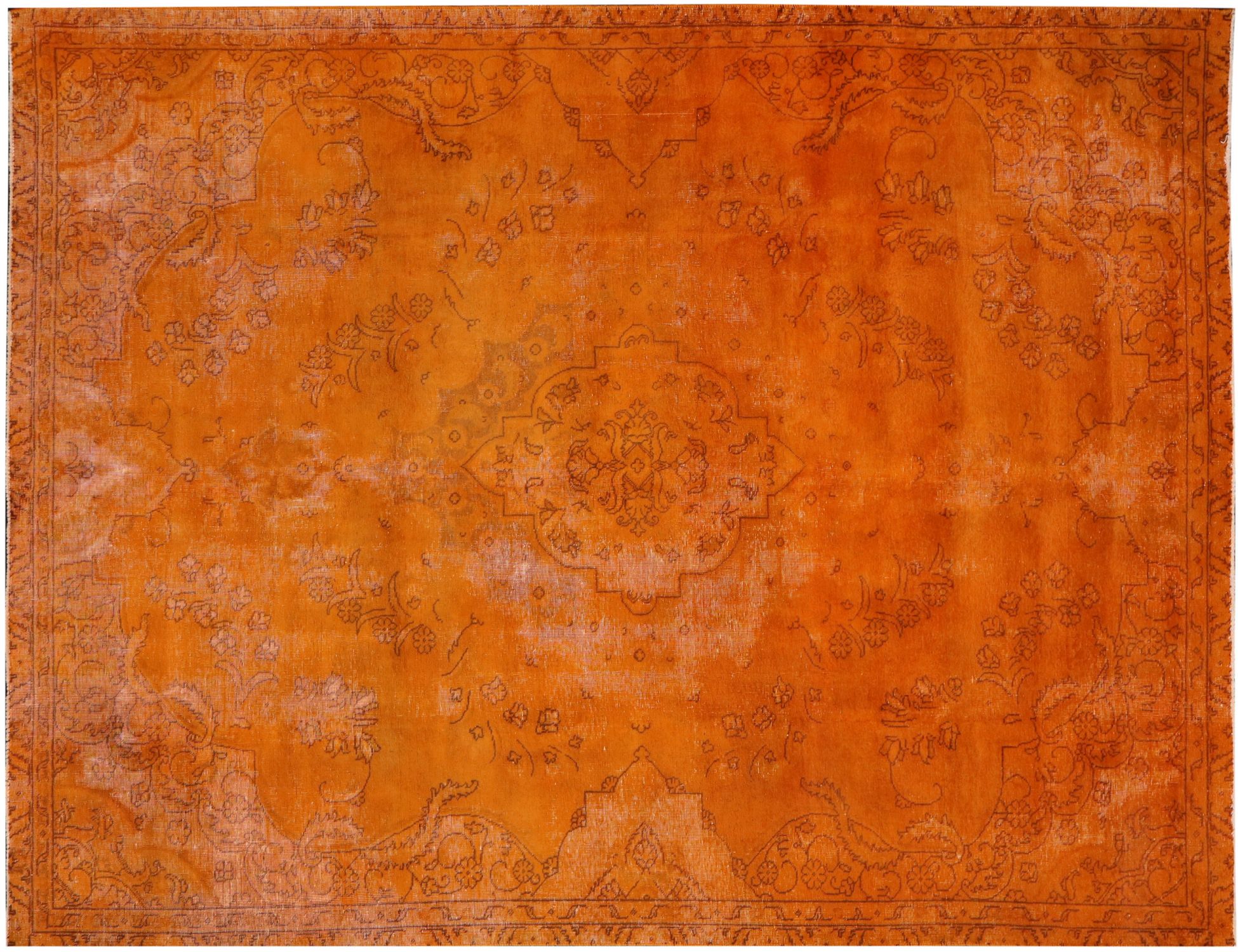 Persian Vintage Carpet  orange  <br/>310 x 217 cm