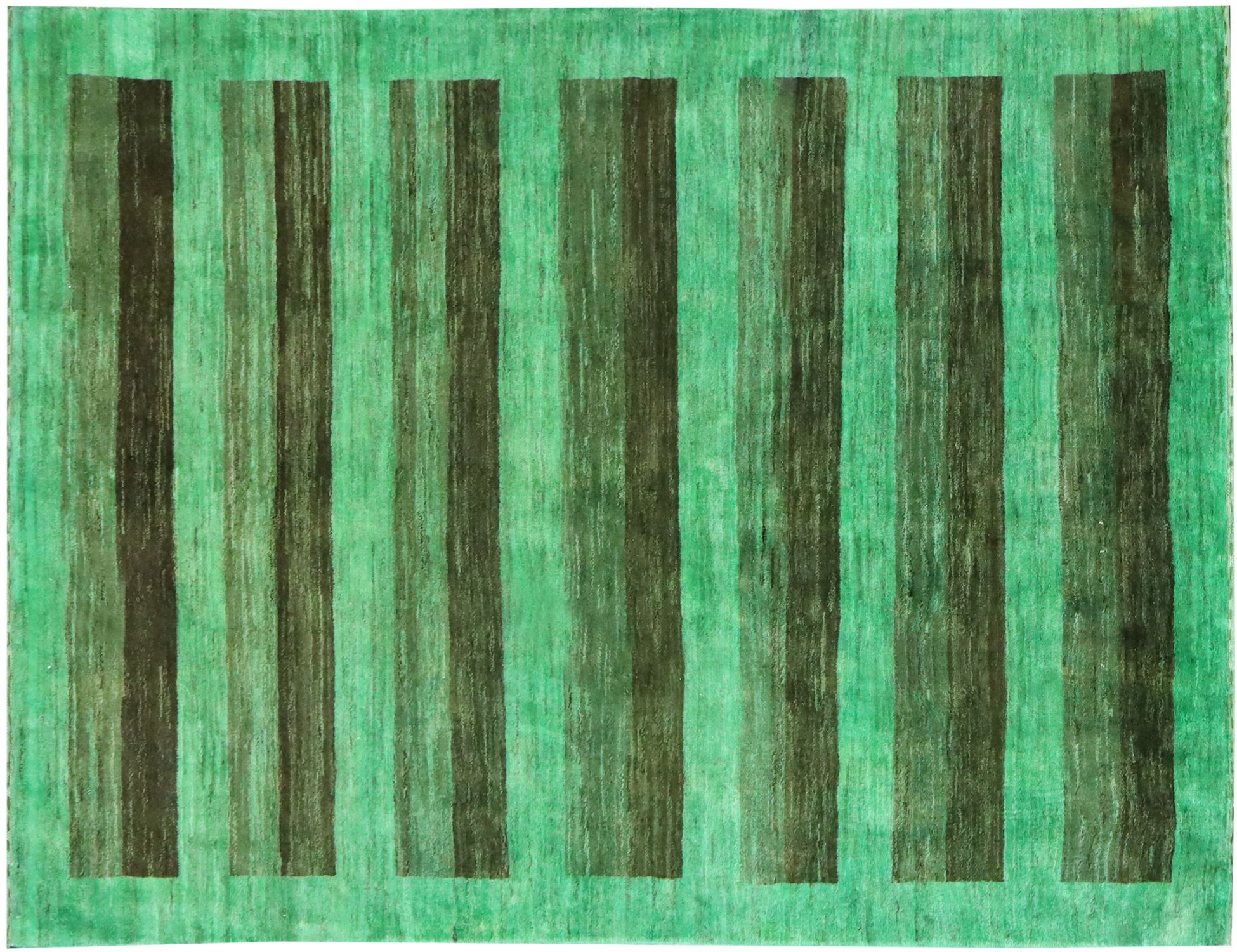 Persisk Gabbehr  verde <br/>198 x 150 cm