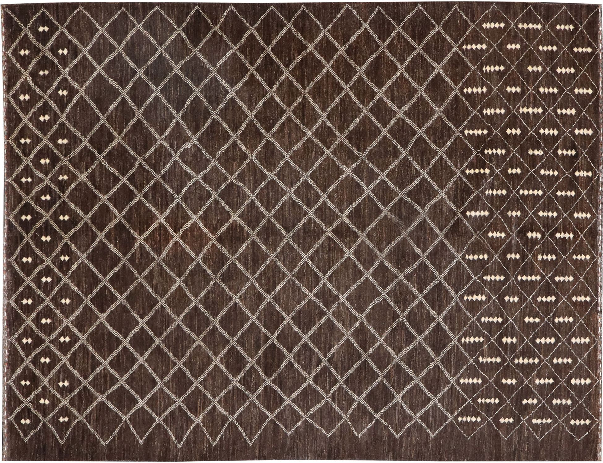 Persischer Gabbeh  schwarz <br/>288 x 226 cm