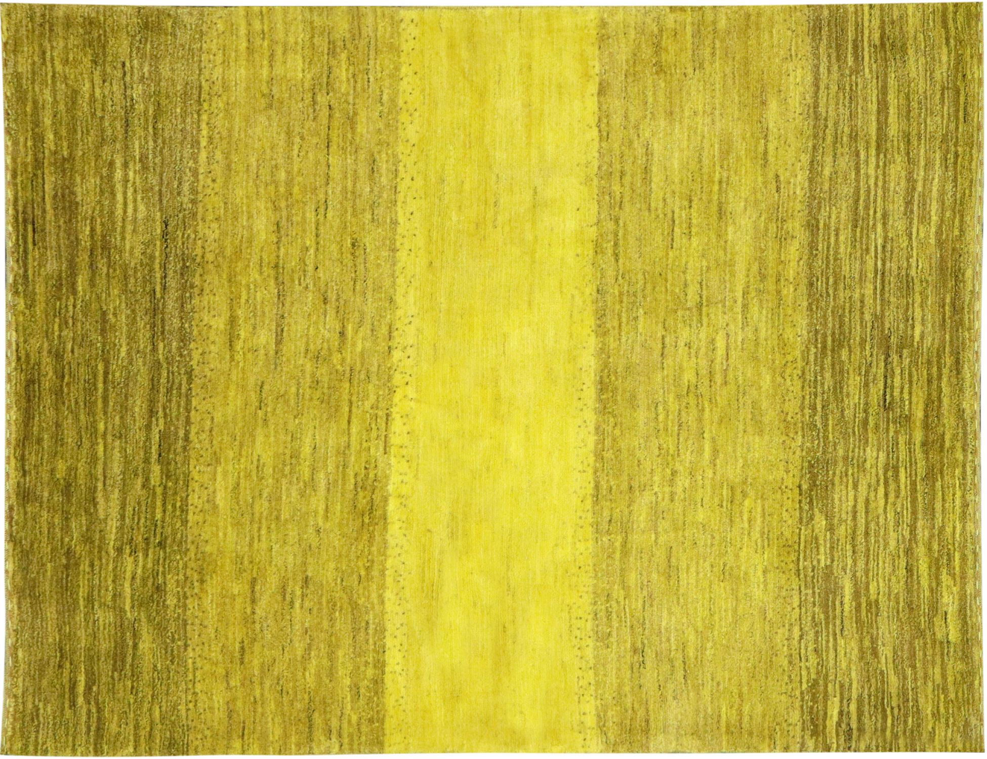 Persian Gabbeh  yellow  <br/>195 x 153 cm