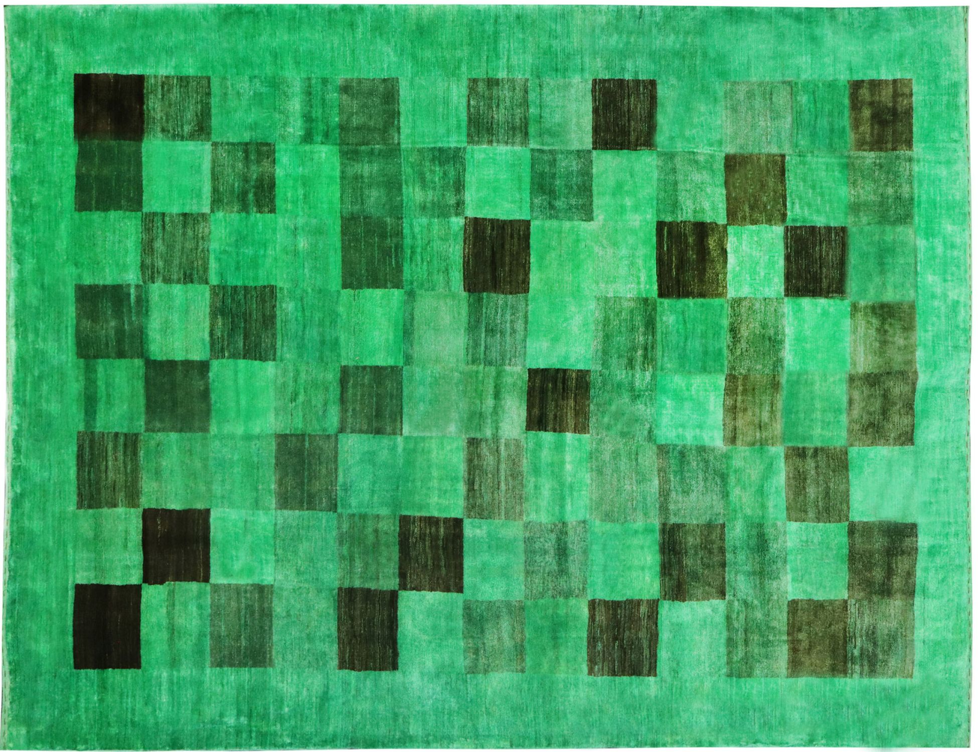 Persisk Gabbehr  verde <br/>327 x 248 cm