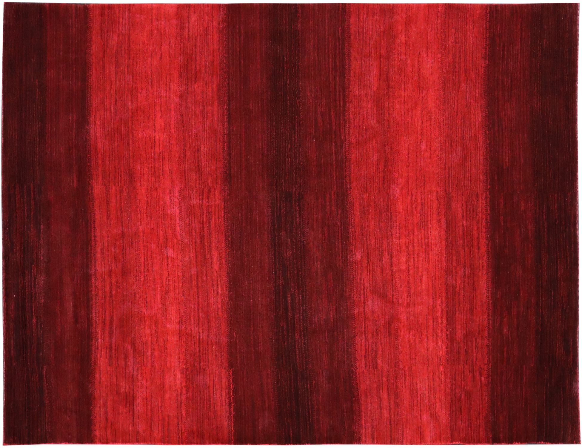 Persian Gabbeh  red  <br/>283 x 180 cm