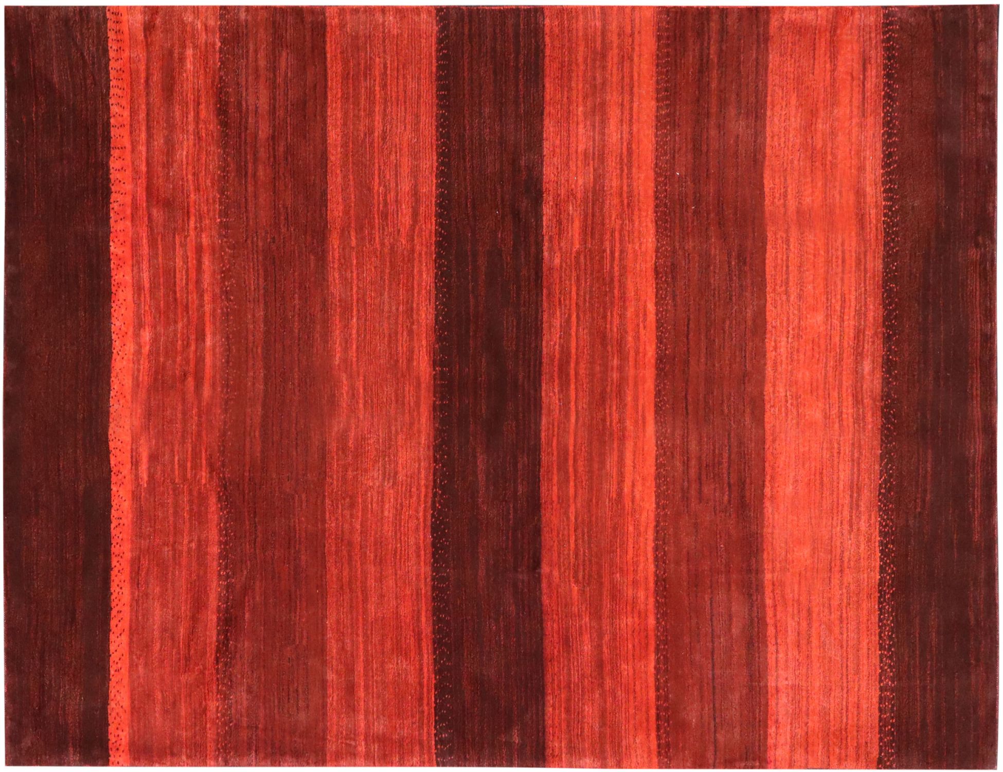 Persa Gabbeh  rojo <br/>280 x 196 cm