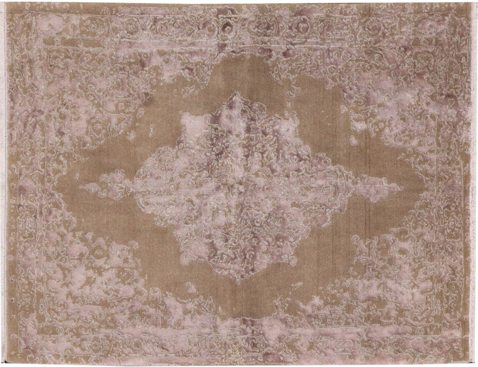 Quadrat Homa  braun <br/>186 x 150 cm