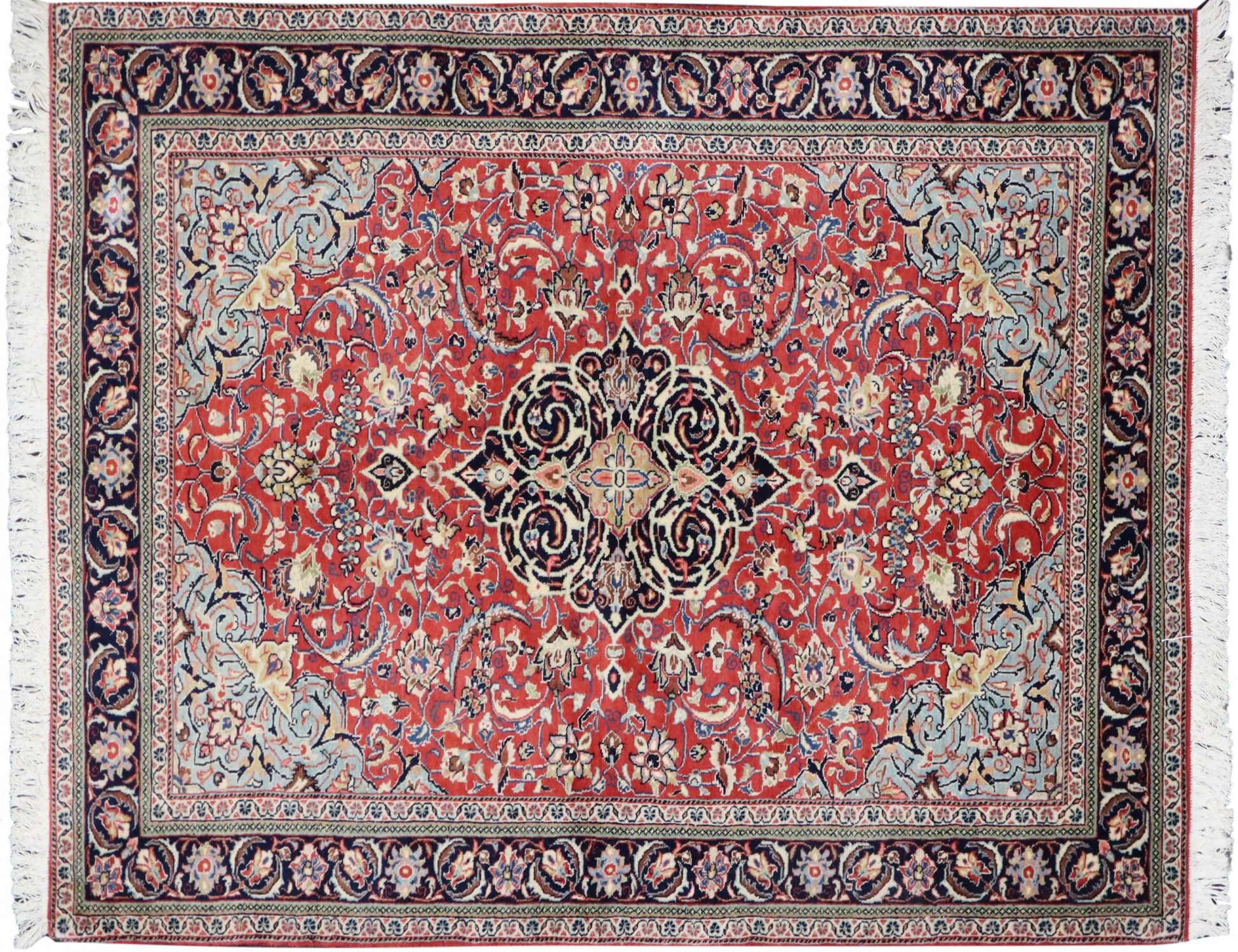 Perserteppich  rot <br/>210 x 135 cm