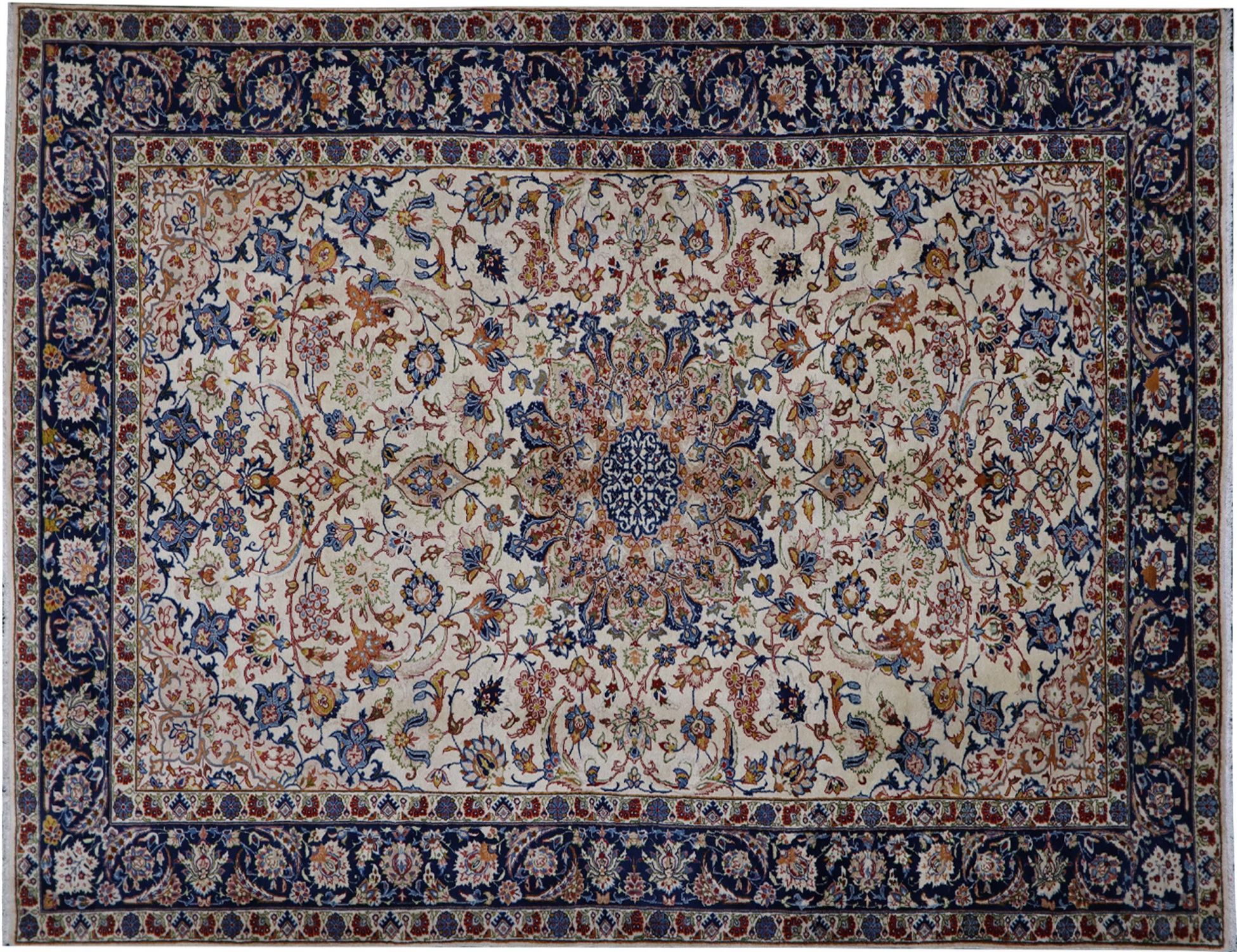 Persian Rug  beige  <br/>355 x 250 cm