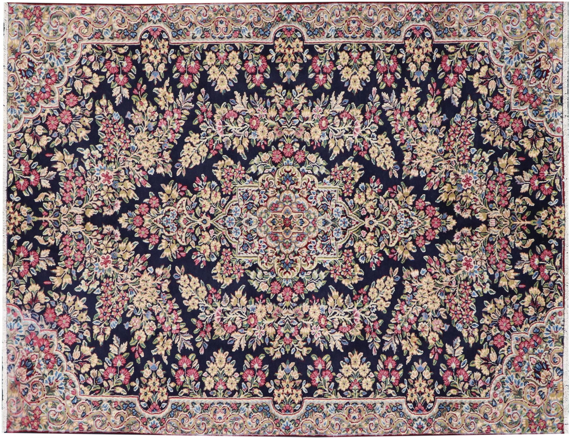 Persian Rug  blue <br/>213 x 145 cm