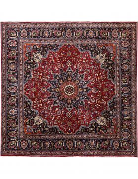 Persian Rug 292 x 294 red 