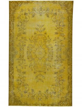 Tapis vintage 300 x 180 jaune