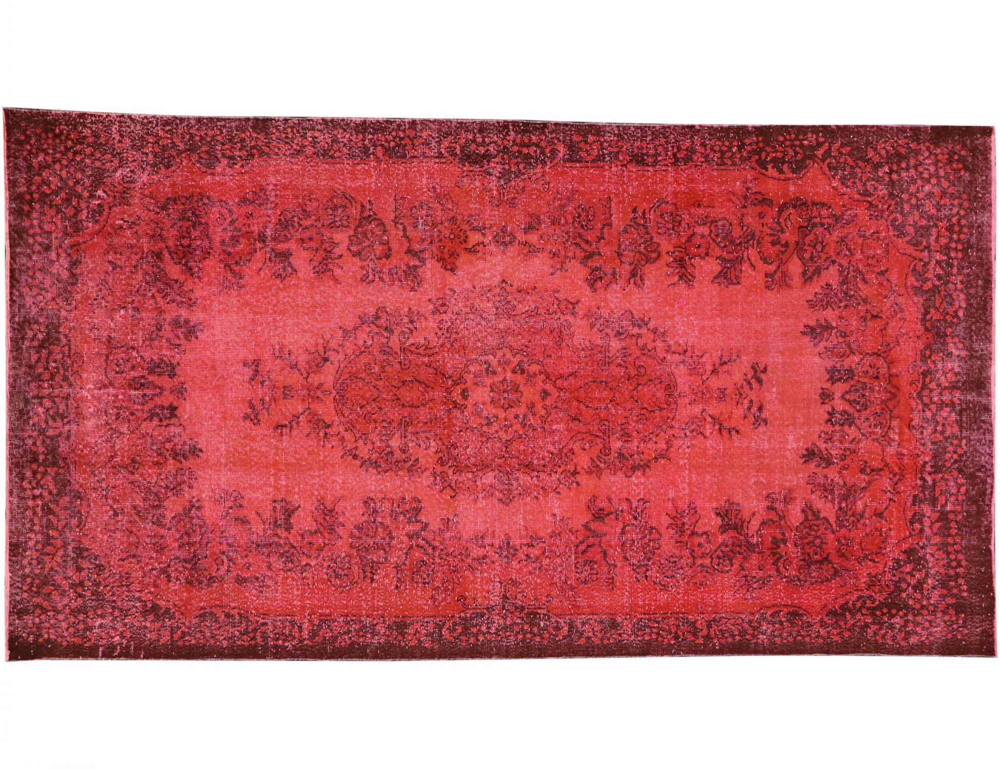 Vintage Teppich  rot <br/>315 x 180 cm