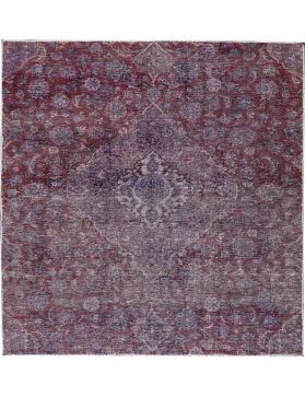 Persian Vintage Carpet 190 x 175 purple 