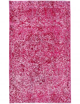 Alfombra persa vintage 225 x 135 rosa