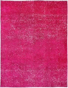 Persian Vintage Carpet 340 x 220 pink 