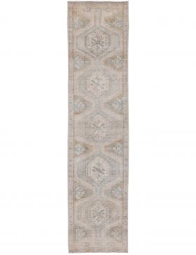 Tapis Persan vintage 372 x 72 beige