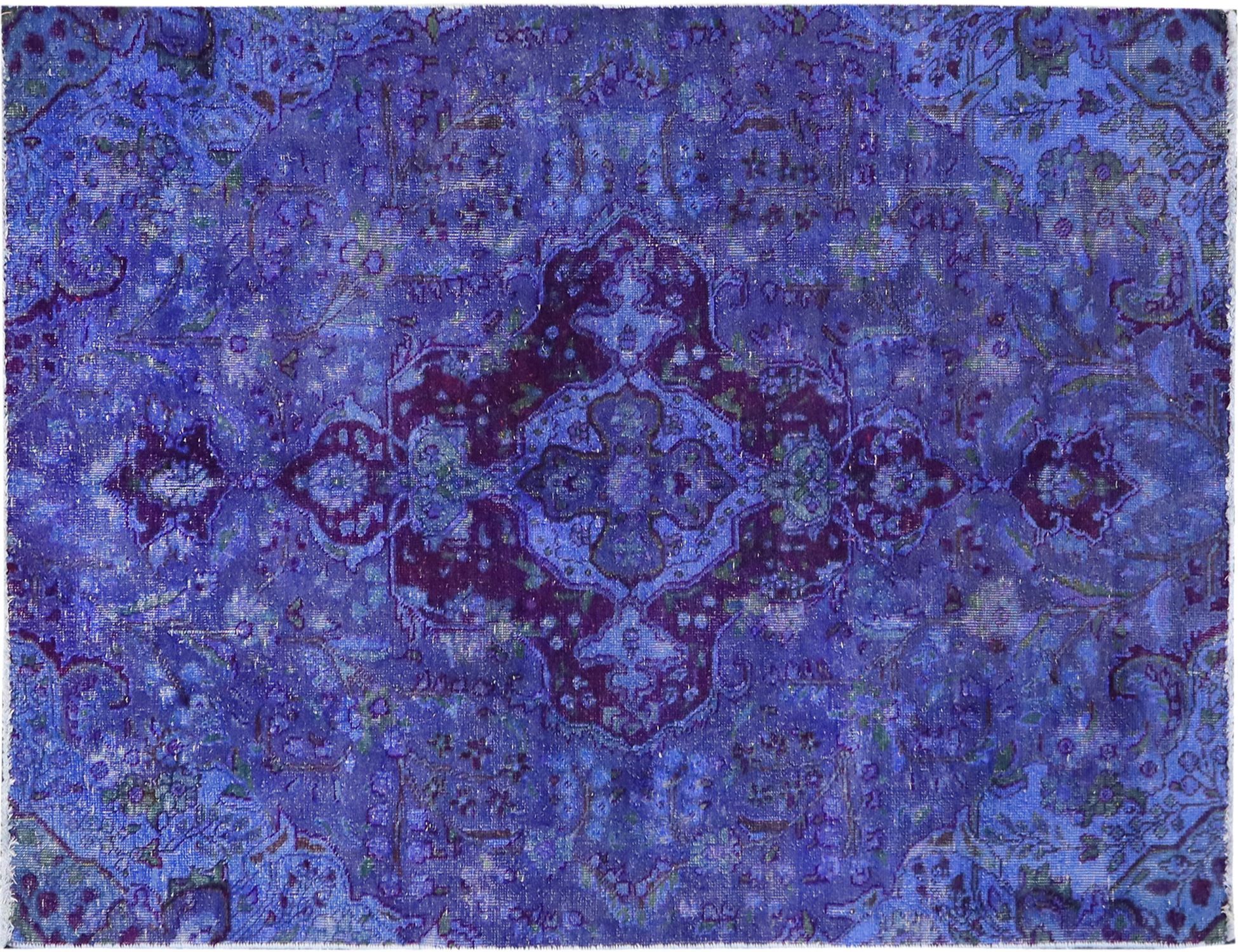 Tapis Persan vintage  violet <br/>225 x 133 cm