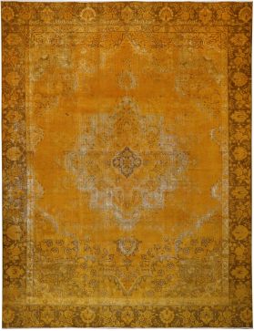 Tappeto vintage persiano  marrone <br/>378 x 282 cm