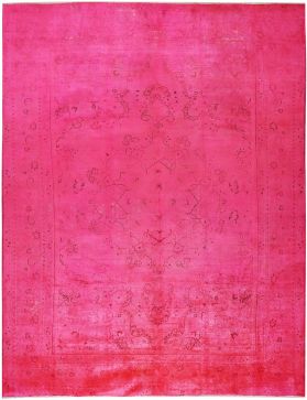 Persischer Vintage Teppich  rosa <br/>375 x 280 cm