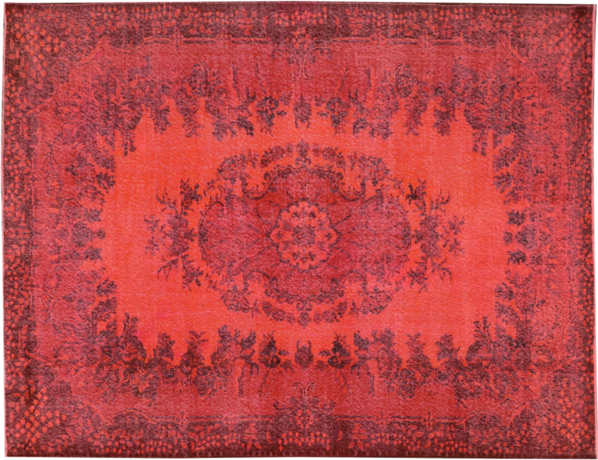 Vintage Teppich  rot <br/>310 x 205 cm