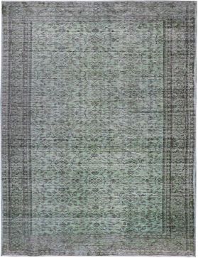 Tappeto vintage persiano  verde <br/>285 x 195 cm