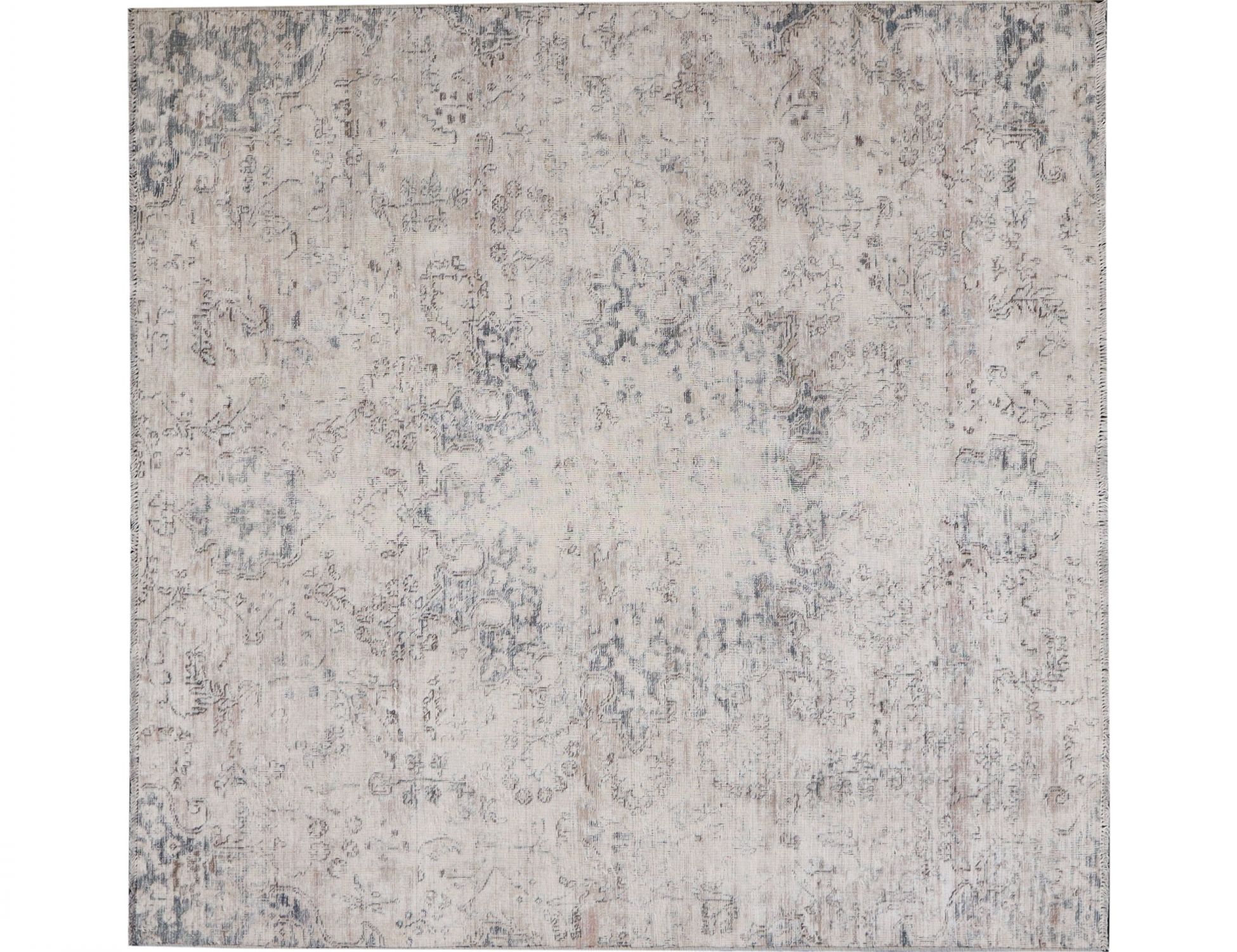 Persisk Vintagetæppe  beige <br/>193 x 172 cm