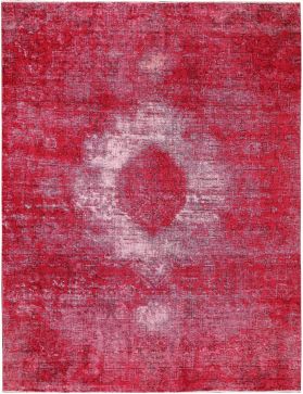 Alfombra persa vintage 300 x 215 rojo