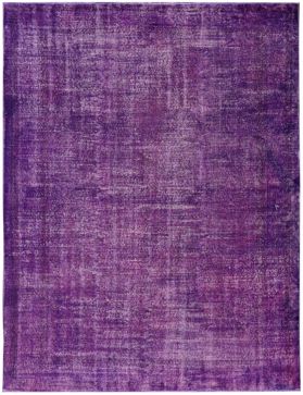 Tapis vintage 300 x 200 violet