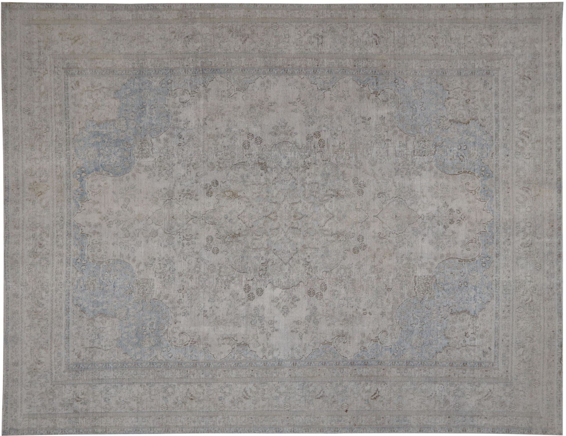 Tapis Persan vintage  beige <br/>378 x 287 cm