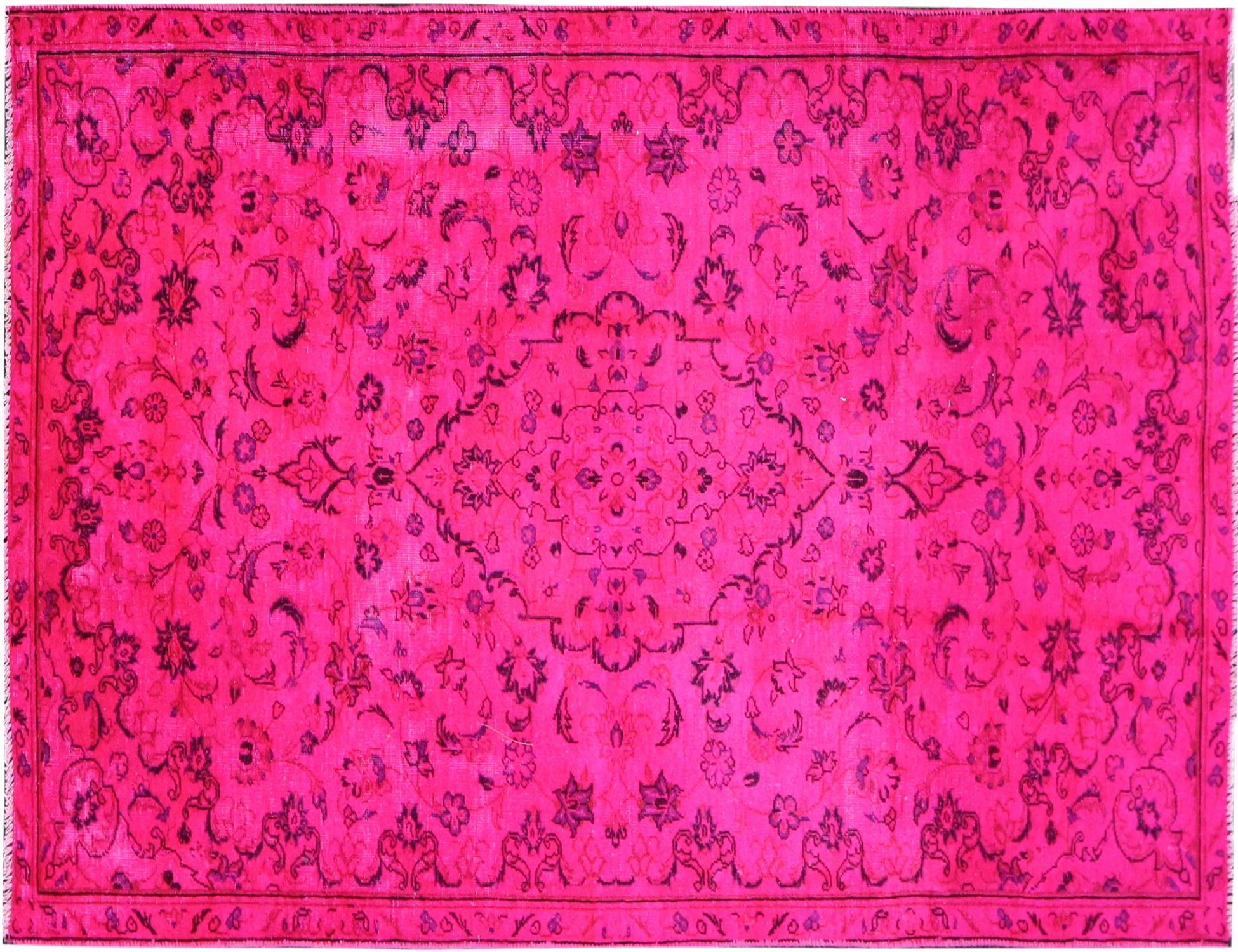 Perzisch Vintage Tapijt  purper <br/>240 x 131 cm