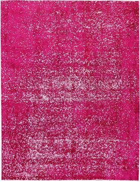 Tapis Persan vintage 283 x 197 rose