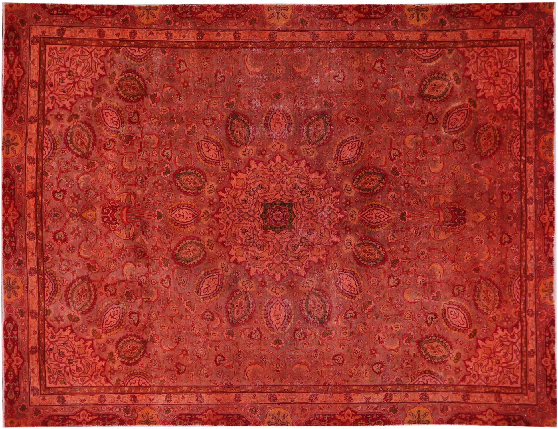 Persian Vintage Carpet  red  <br/>365 x 262 cm